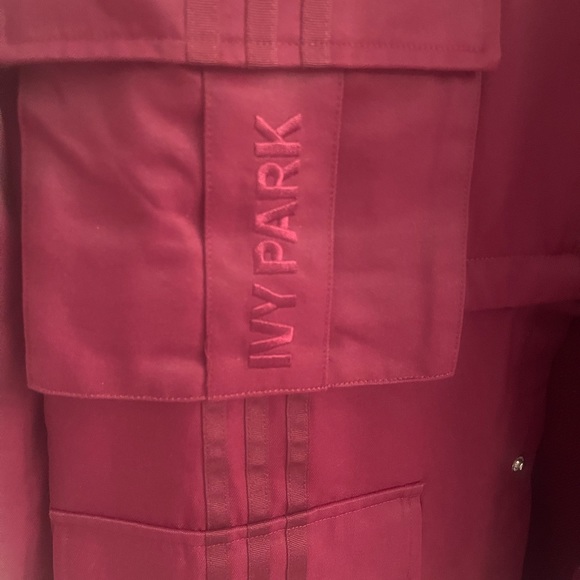 Ivy Park Convertible Track Jacket Size Large - Picture 3 of 7